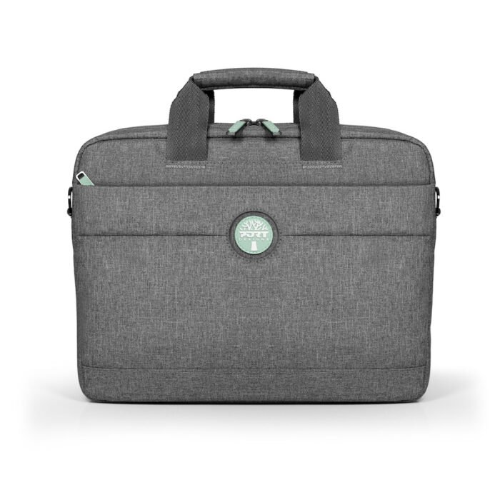 PORT DESIGNS | Yosemite Eco TL 15.6 | Laptop Case | Grey | Shoulder strap