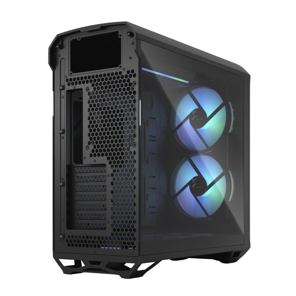 Fractal Design | Torrent Compact RGB TG Light Tint | Side window | Black | ATX - Image 5