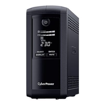CyberPower | Backup UPS Systems | VP1000ELCD | 1000 VA | 550 W