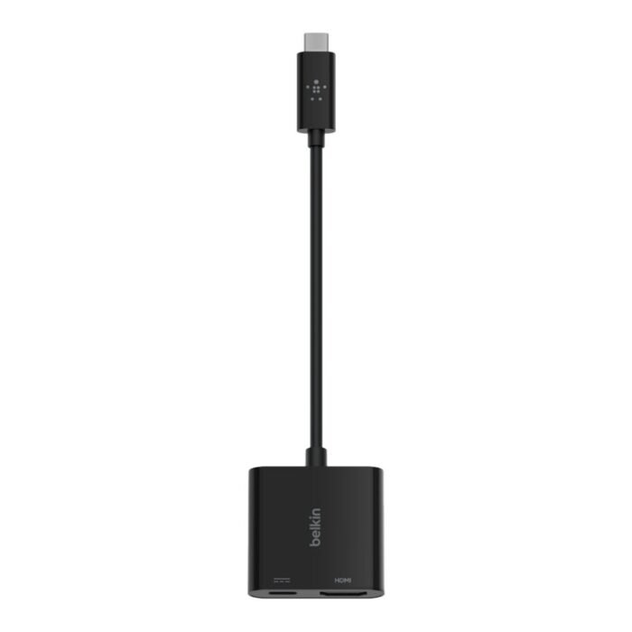 Belkin | USB-C to HDMI + Power Adapter | USB-C to HDMI