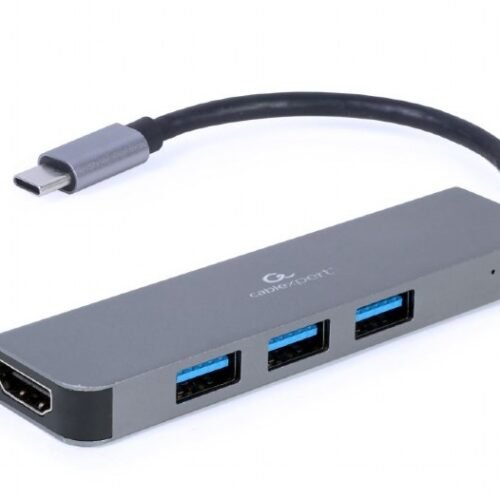 Cablexpert | USB Type-C 2-in-1 multi-port adapter (Hub + HDMI) | A-CM-COMBO2-01 | USB Type-C