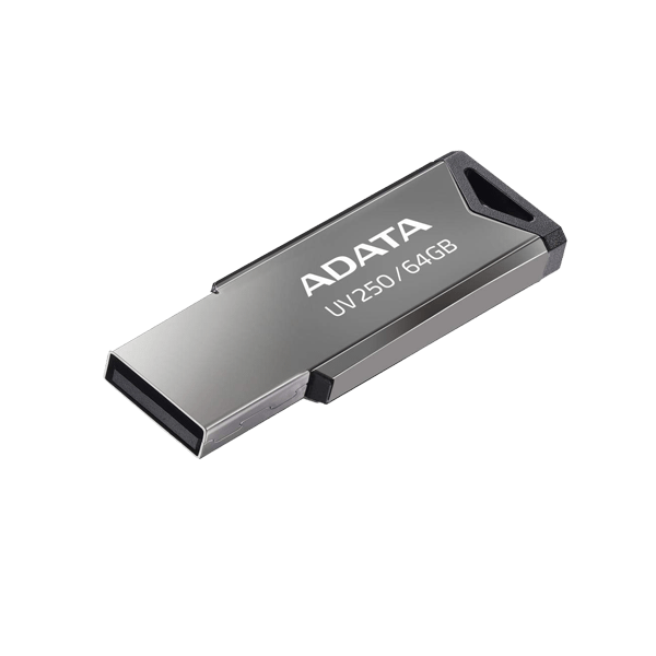 ADATA | USB Flash Drive | UV250 | 64 GB | USB 2.0 | Silver