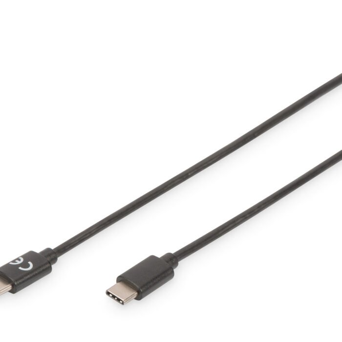 Digitus | USB Type-C Connection Cable | AK-300138-030-S | USB-C to USB-C USB Male 2.0 (Type C) | USB Male 2.0 (Type C)