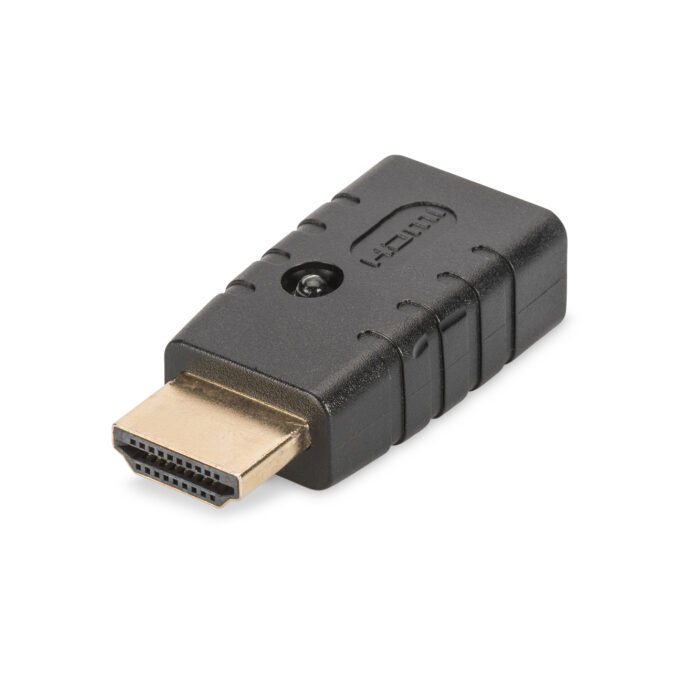 Digitus | HDMI EDID Emulator For Extender, Switches, Splitter, Matrix Switcher | Black | HDMI output | HDMI input | HDMI in to HDMI out