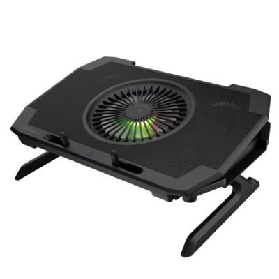 Genesis | Laptop Cooling Pad | OXID 850 | Black