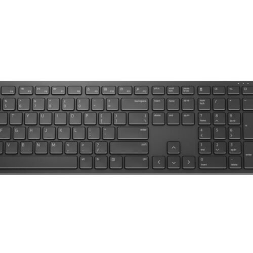 Dell | Pro Keyboard and Mouse (RTL BOX) | KM5221W | Keyboard and Mouse Set | Wireless | Batteries included | EN/LT | Black | Wireless connection