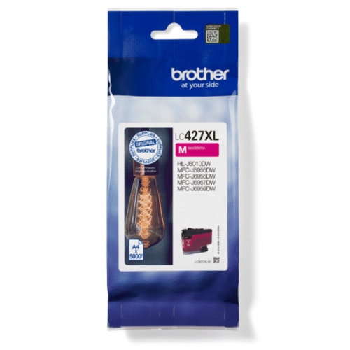 Brother LC427XLM | Ink Cartridge | Magenta