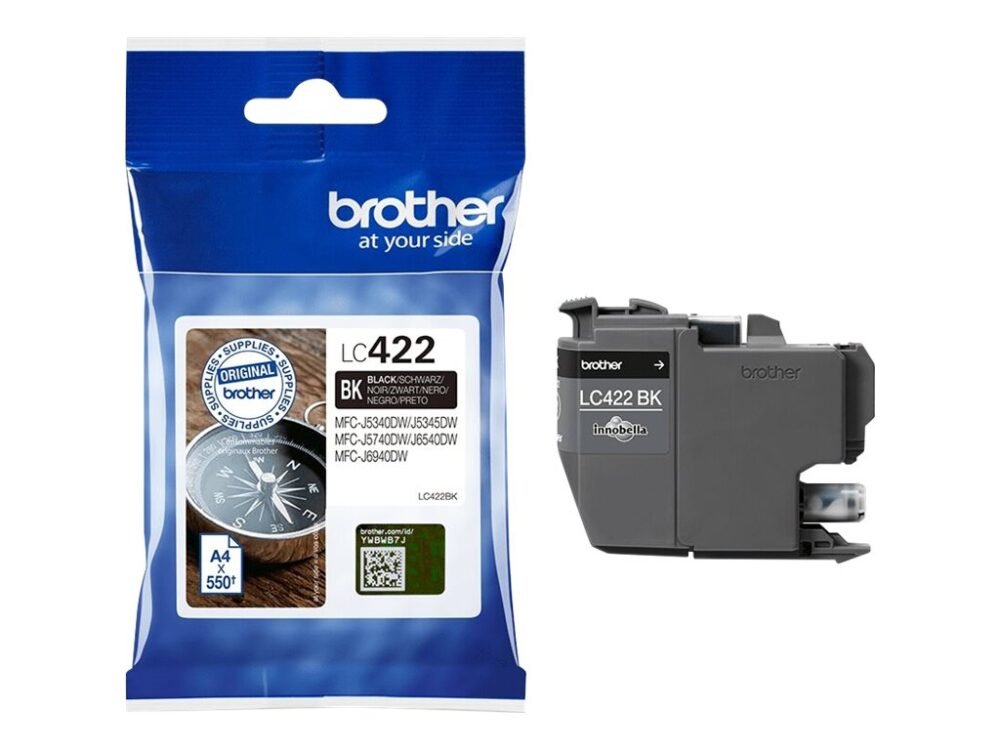 Brother LC422BK | Ink Cartridge | Black - Image 3