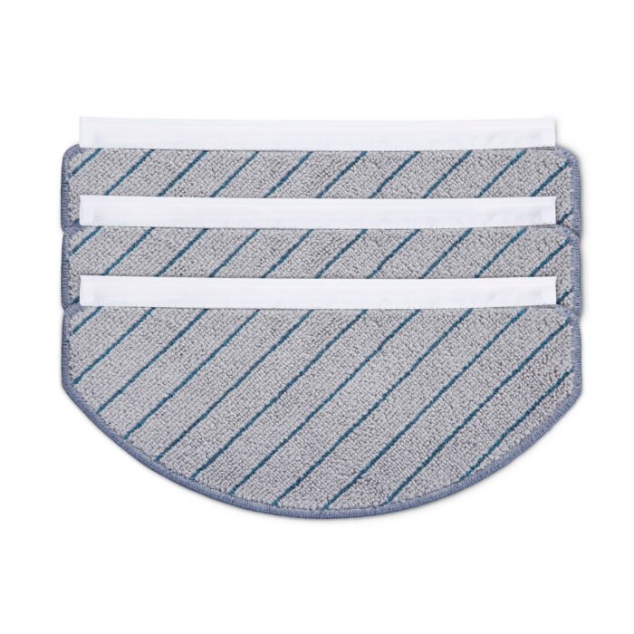 Ecovacs | Washable cleaning cloths D-CC03-0029 for X1 PLUS/T10/ T10 PLUS/N20 Family | D-CC03-0029 | 3 pc(s)