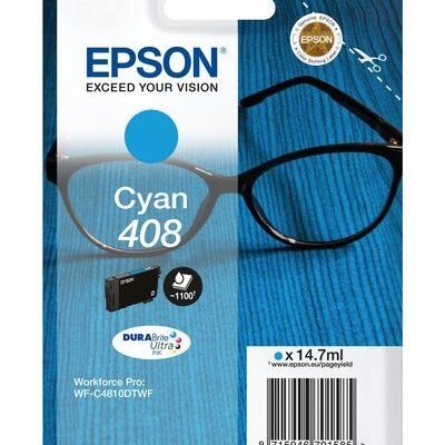 Epson DURABrite Ultra 408L | Ink cartrige | Cyan