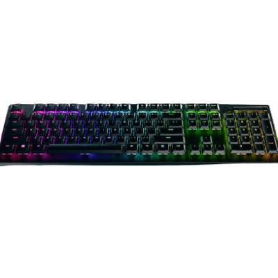 Razer | Gaming Keyboard | Deathstalker V2 Pro | Gaming Keyboard | Wireless | RGB LED light | US | Bluetooth | Black | Numeric keypad | Optical Switches (Linear) | Wireless connection