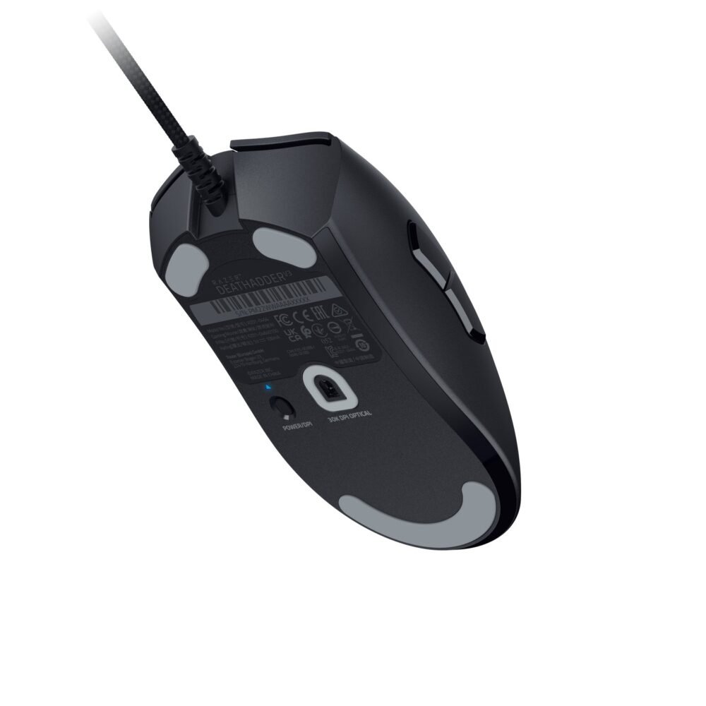 Razer | Gaming Mouse | DeathAdder V3 | Wired | Optical | Gaming Mouse | Black | No - Image 3