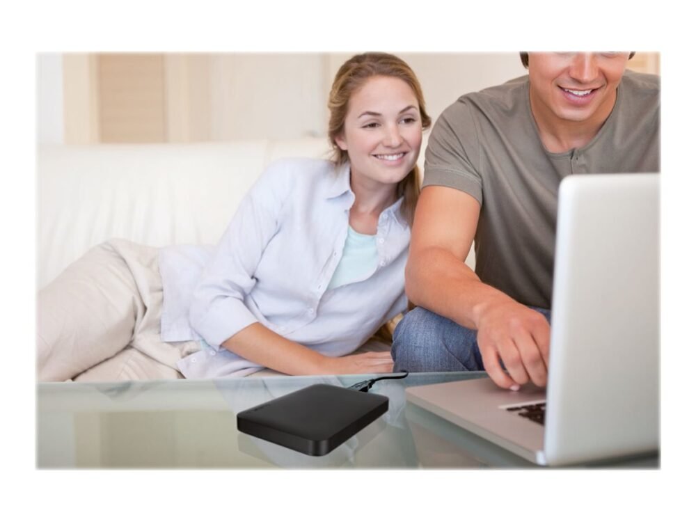 Canvio Ready | HDTP340EK3CA | 4000 GB | 2.5 " | USB 3.2 Gen1 | Black - Image 5