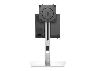 Dell | Desk Mount | Tilt, swivel, height adjustment, pivot | 19-27 " | Silver