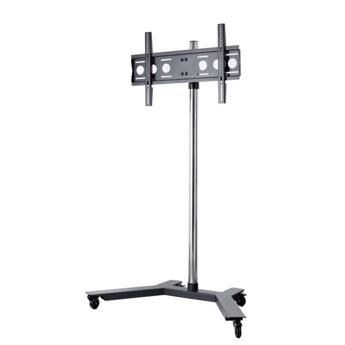 EDBAK | WWTR-TR51c-B | Trolleys & Stands | 37-60 " | Maximum weight (capacity) 80 kg | Black