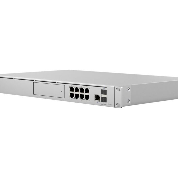 All-in-one Router and Security Gateway | UDM-SE | No Wi-Fi | 10/100/1000/2500 Mbit/s | Ethernet LAN (RJ-45) ports 8 | Mesh Support No | MU-MiMO No | No mobile broadband
