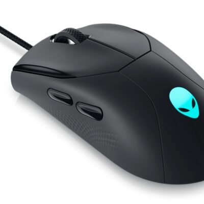 Dell | Gaming Mouse | Alienware AW320M | wired | Wired - USB Type A | Black