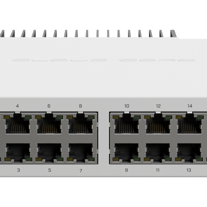 Mikrotik CCR2004-16G-2S+PC | Ethernet Router | CCR2004-16G-2S+PC | 10/100/1000 Mbit/s | Mesh Support No | MU-MiMO No | No mobile broadband