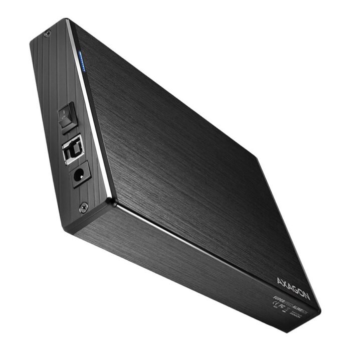AXAGON | Compact aluminum USB 3.2 Gen 1 external box SATA intended for 3.5" HDD