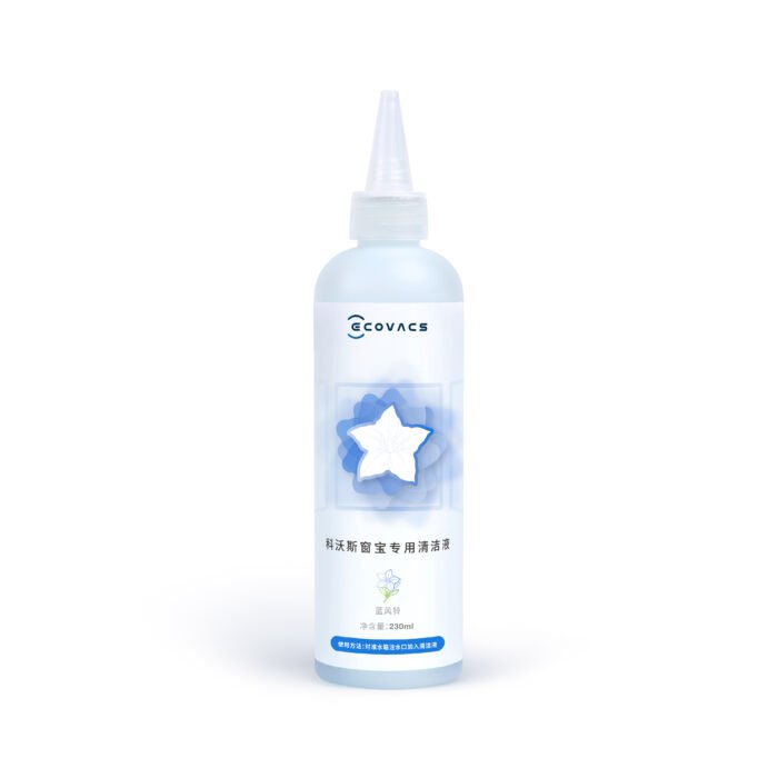 Ecovacs | Cleaning Solution (230 ml) | W-SO01-0004