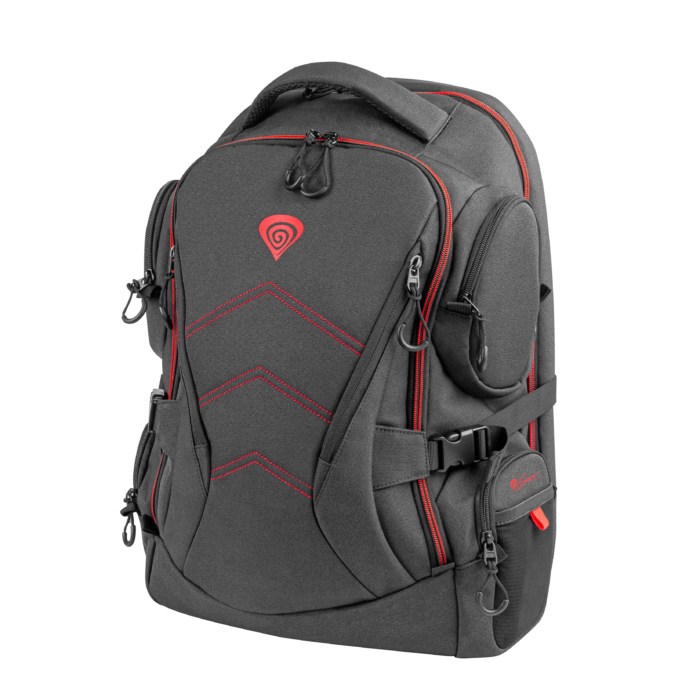 Genesis | Pallad 550 | Laptop Backpack | Backpack | Black
