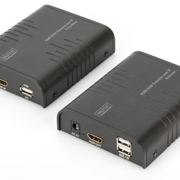 Digitus | HDMI KVM Extender over IP, Set | DS-55202