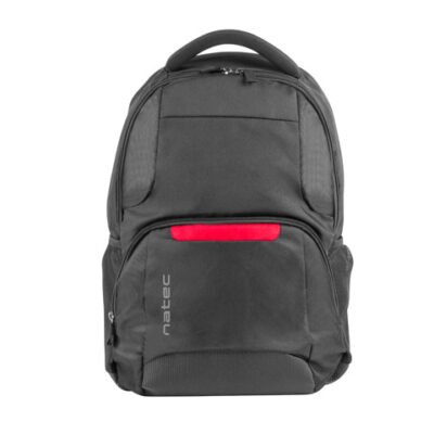 Natec | NTO-1386 | Laptop Backpack Eland | Backpack | Black | 15.6 " | Shoulder strap