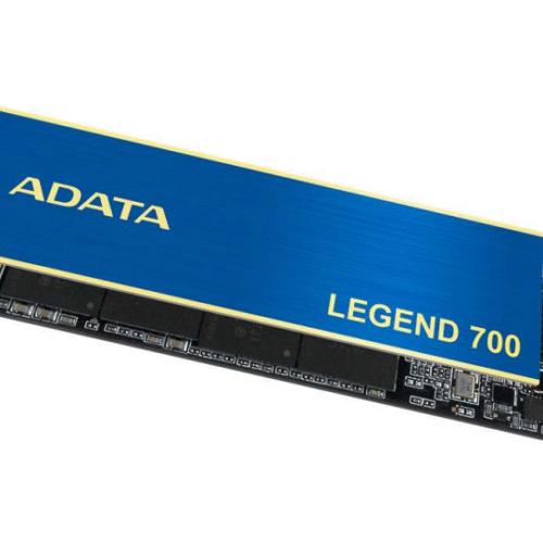 ADATA | LEGEND 700 | 512 GB | SSD form factor M.2 2280 | Solid-state drive interface PCIe Gen3x4 | Read speed 2000 MB/s | Write speed 1600 MB/s
