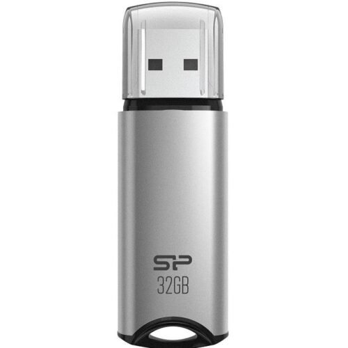 Silicon Power | USB Flash Drive | Marvel Series M02 | 32 GB | Type-A USB 3.2 Gen 1 | Silver