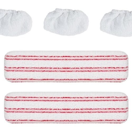 Polti | Vaporetto Kit of 2 Cloths and 3 Sockettes | PAEU0324