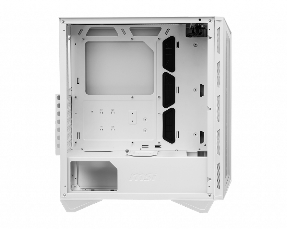 MSI | MPG GUNGNIR 110R | Side window | White | Mid-Tower | Power supply included No | ATX - Image 4