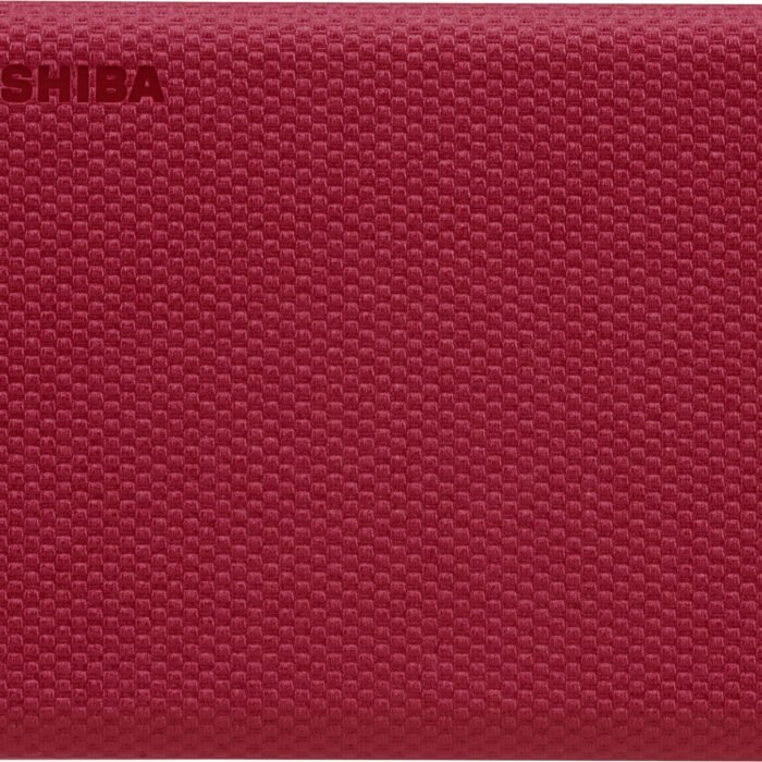 Canvio Advance | HDTCA10ER3AA | 1000 GB | 2.5 " | USB 3.2 Gen1 | Red