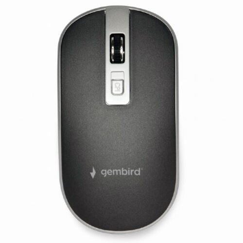 Gembird | Wireless Optical mouse | MUSW-4B-06-BS | Optical mouse | USB | Black
