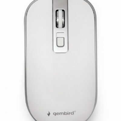 Gembird | Wireless Optical mouse | MUSW-4B-05 | Optical mouse | USB | White