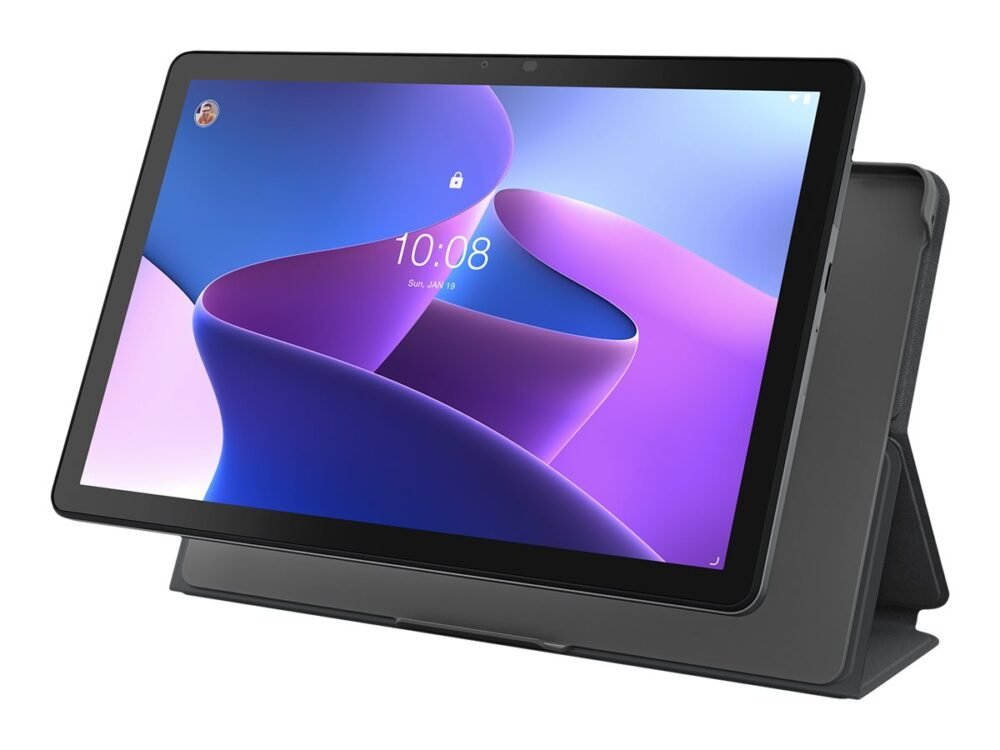 Lenovo | Tab | M10 (3rd Gen) TB328XU | WUXGA | 10.1 " | Storm Grey | 1920 x 1200 pixels | Unisoc T610 | 4 GB | Soldered LPDDR4x | 64 GB | 3G | 4G | Wi-Fi | Front camera | 5 MP | Rear camera | 8 MP | Bluetooth | 5.0 | Android | 11 | Warranty 24 month(s) - Image 8