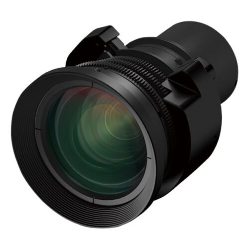 Epson | Lens - ELPLW08 - Wide throw | For 12,000 lumen and higher Epson Pro L projectors, the ELPLW08 offers wide lens shift for remarkable positioning flexibility. Supports screen sizes up to 1000