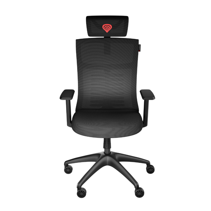 Genesis Ergonomic Chair Astat 200 Base material Nylon; Castors material: Nylon with CareGlide coating | Black