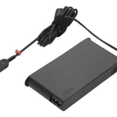 Lenovo | ThinkPad Mobile Workstation Slim 170W AC Power Adapter (Slim-tip) | 4X20S56701 | 170 W | 20 V | AC Adapter