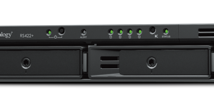 Synology | RS422+ | Up to 4 HDD/SSD Hot-Swap | AMD Ryzen | Ryzen R1600 | Processor frequency 2.6 GHz | 2 GB | DDR4