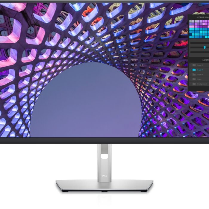 Dell | LCD Monitor | P3223QE | 31.5 " | IPS | 4H UHD | 16:9 | 60 Hz | 8 ms | 3840 x 2160 | 350 cd/m² | HDMI ports quantity 1 | White | Warranty 36 month(s)