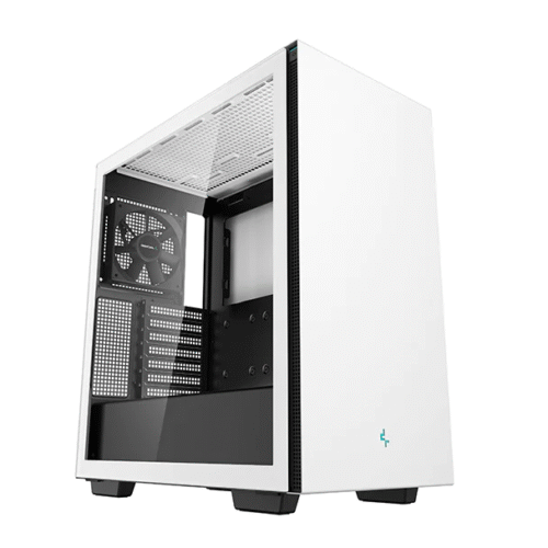 Deepcool | MID TOWER CASE | CH510 | Side window | White | Mid-Tower | Power supply included No | ATX PS2