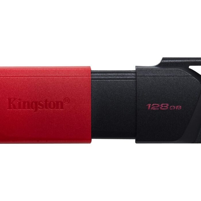 Kingston | USB Flash Drive | DataTraveler Exodia | 128 GB | USB 3.2 Gen 1 | Black/Red