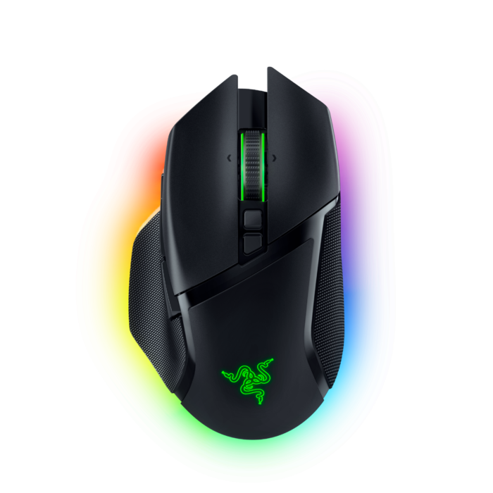 Razer | Gaming Mouse | Basilisk V3 Pro | Optical mouse | Wired/Wireless | Black | Yes