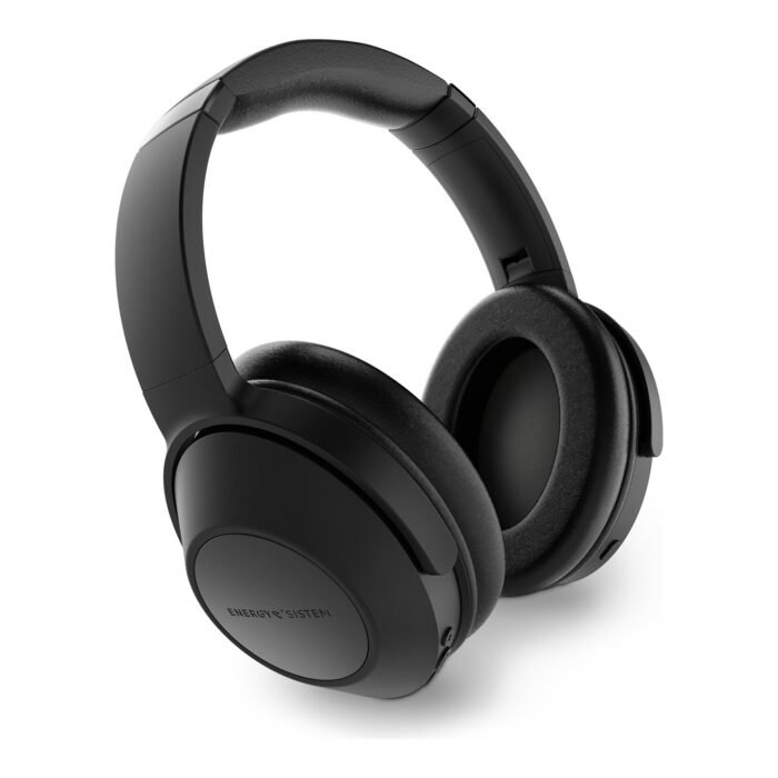 Energy Sistem | Headphones | BT Travel 6 ANC | Wireless/Wired | Over-Ear | Microphone | Noise canceling | Wireless | Black