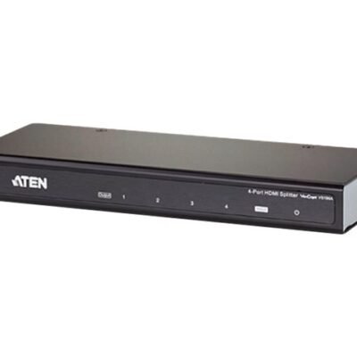 Aten VS184A 4-Port 4K HDMI  Splitter | Aten | 4-Port 4K HDMI Splitter | VS184A