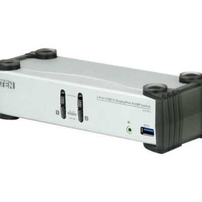 Aten CS1912 2-Port USB 3.0 DisplayPort KVMP™ Switch (Cables included) | Aten | 2-Port USB 3.0 DisplayPort KVMP Switch (Cables included) | CS1912