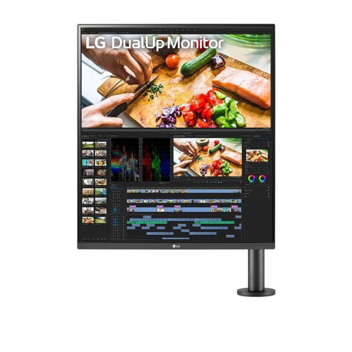 LG | DualUp Monitor | 28MQ780 | 27.6 " | IPS | SDQHD | 16:18 | 60 Hz | 5 ms | 2560x2880 | 300 cd/m² | HDMI ports quantity 2 | Black | Warranty 24 month(s)