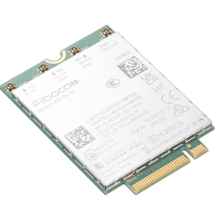 Lenovo | 4G LTE WWAN Module | ThinkPad Fibocom L860-GL-16 CAT16
