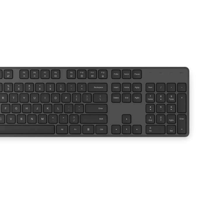 Xiaomi | Keyboard and Mouse | Keyboard and Mouse Set | Wireless | EN | Black | Wireless connection