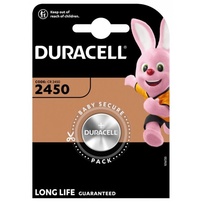 Duracell | DL2450 BL1 | CR2450 | Lithium | 1 pc(s)